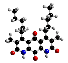 Diazaquinomycin-D